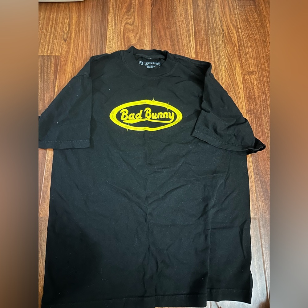 Bad Bunny Ultimo Tour del Mundo Shirt